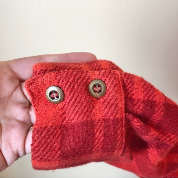 Soft Surroundings Plaid Soft Tunic Sweater Medium Petite - Picture 5 of 8